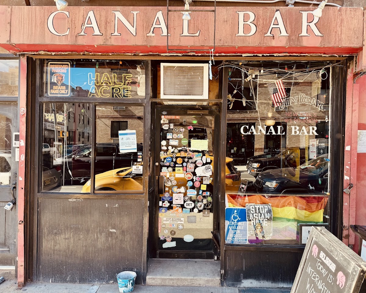 Canal Bar